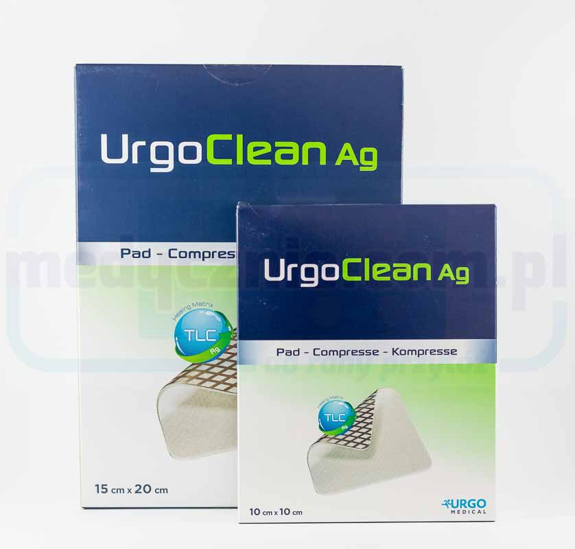 UrgoClean AG 10x10 cm 1 buc